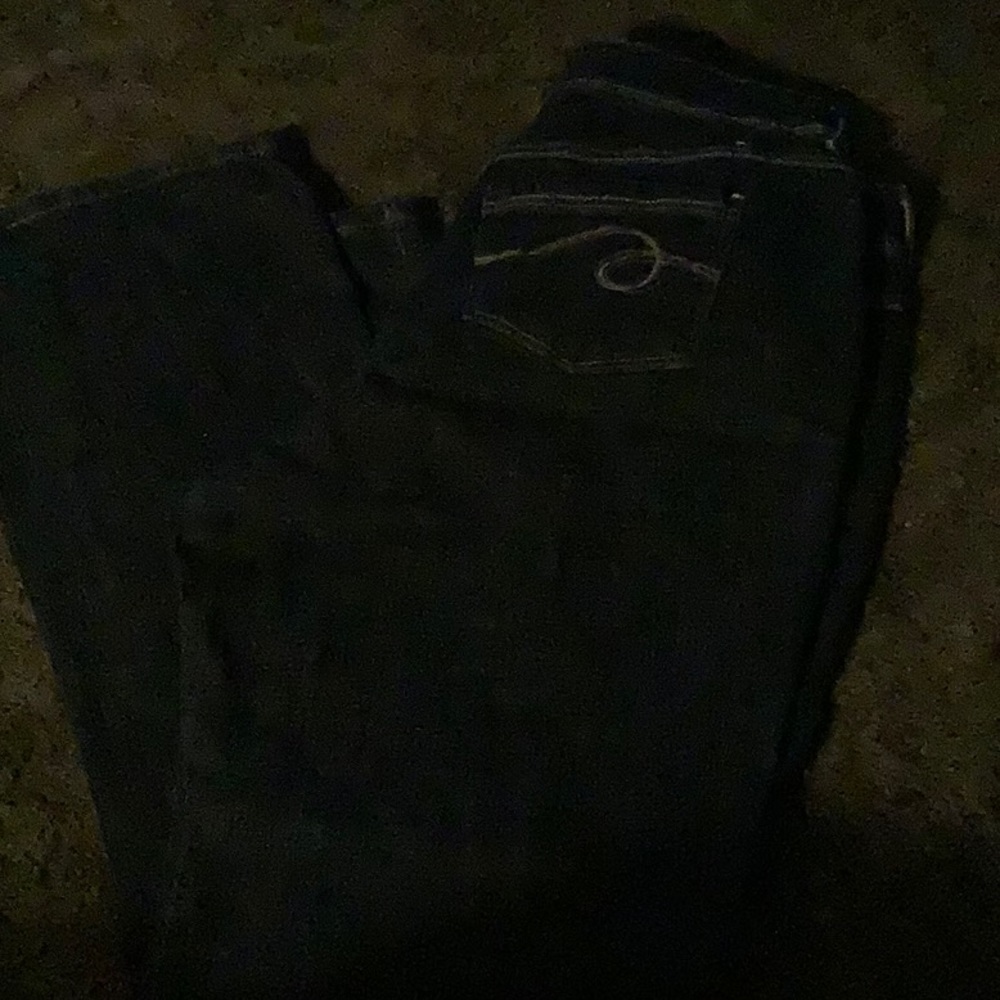 Lee rider jeans womens 18 w/t euc boot cut